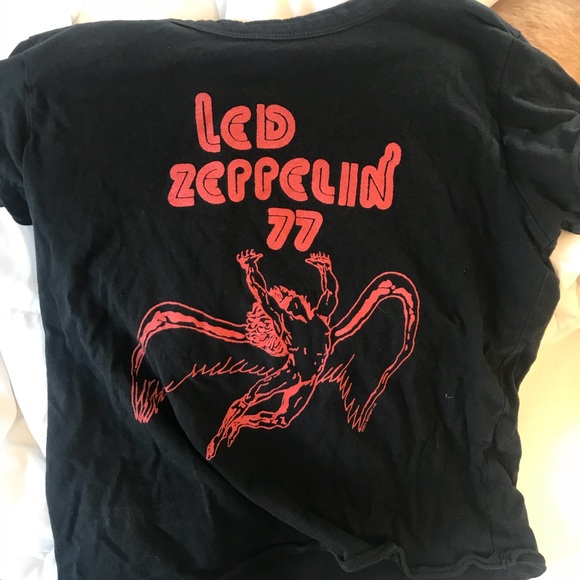 American Eagle Led Zeppelin Shirt 